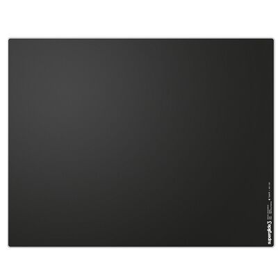 Pulsar  Superglide3 Glass Mousepad Type-S L Black (SGPLB3S) 