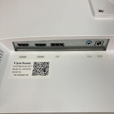 【広島店】中古  Viewsonic VX2728J2-2K-W-7 (27"W 2H1DP 240Hz WQHD) 3320005216 