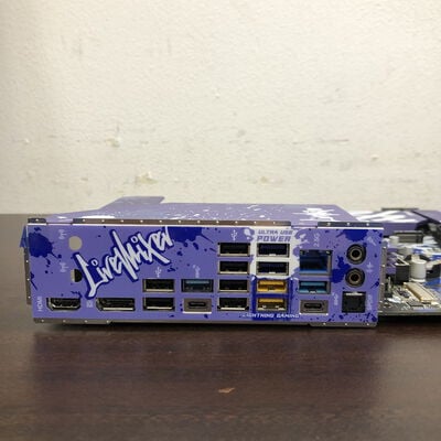 【福山ココローズ店】中古  ASRock Z790 LiveMixer (Z790 1700 ATX DDR5) 175344 