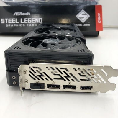 【福井日之出店】中古  ASRock RX9070XT SLD 16G Steel Legend Dark 16GB (RX9070XT 16G) 176936 