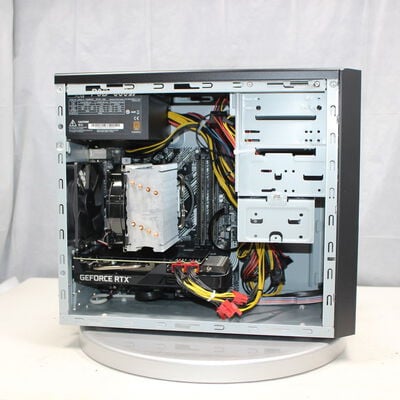 【通販センター】中古  THIRDWAVE raytrek EM041(Intel Core i7 10700/16GB/SSD2TB/DVDマルチ/NVIDIA GeForce RTX 3060 Ti 8GB/W11H64 MAR) 182186 