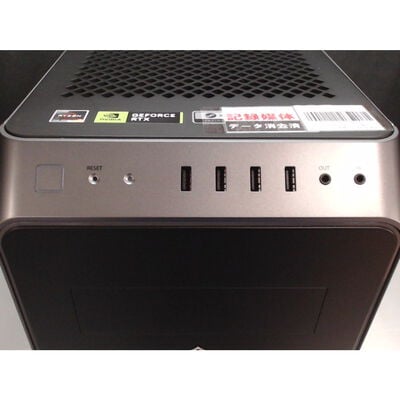 【前橋ｲﾝﾀｰｱｶﾏﾙ店】中古  GALLERIA　RM7R-R57(Ryzen 7 5700X/32GB/SSD1TB/RTX5070/W11H) 4540001724 