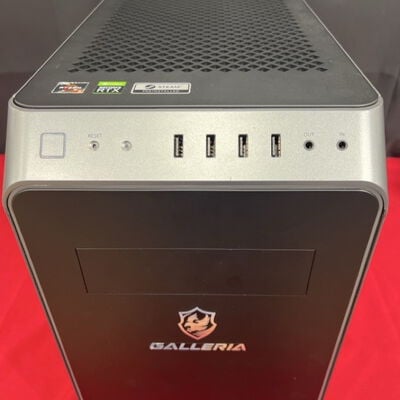 【静岡東瀬名店】中古  THIRDWAVE GALLERIA RM5C-R36(Ryzen 5 3500/16GB/SSD512GB/なし/RTX3060 12GB/W11H) 5140001331【3/19値下げ!】 