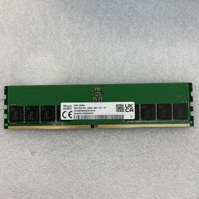 【京都店】中古  Hynix HMCG88AHBCA (DDR5 PC5-51200 32GB) 198919 