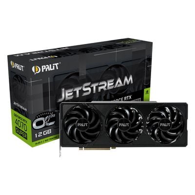 Palit  NED407ST19K9-1043J (GeForce RTX 4070 SUPER JetStream OC 12GB) 