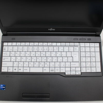 【通販センター】中古  FUJITSU LIFEBOOK A5511/G(Intel Core i5 1145G7 2.60GHz/16GB DDR4/SSD256GB/MULTI/オンボード/15.6/1920x1080/GbE/Wi-Fi/WEBCAM/W11H/VBT) 196517 