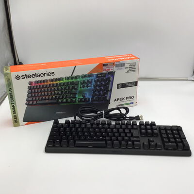 【白山FM松任店】中古  SteelSeries Apex Pro JP (64629) 146990 