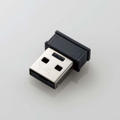 エレコム  M-SH31MBSKXBK (無線マルチ接続Sサイズマウス&ldquo;SHELLPHA&rdquo;チルト機能付き7ボタン ブラック) 