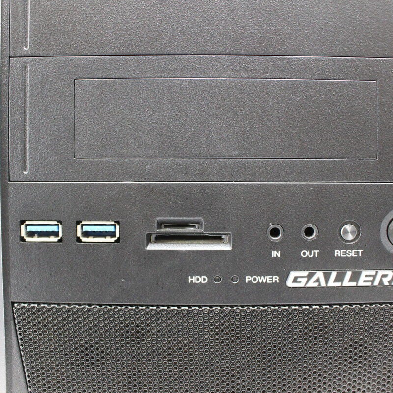 中古 【ジャンク品/保証無/返品質問不可】THIRDWAVE GALLERIA KT(Intel