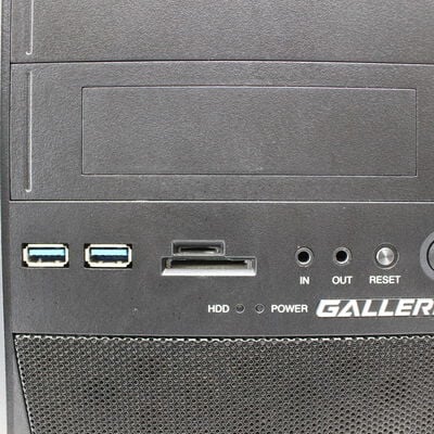 【通販センター】中古  【ジャンク品/保証無/返品質問不可】THIRDWAVE GALLERIA KT(Intel Core i7 8700/16GB DDR4 (PC4)/SSD500GB/DVDマルチ/NVIDIA GeForce GTX 1060 6GB/デスクトップ/OSなし) 195860 