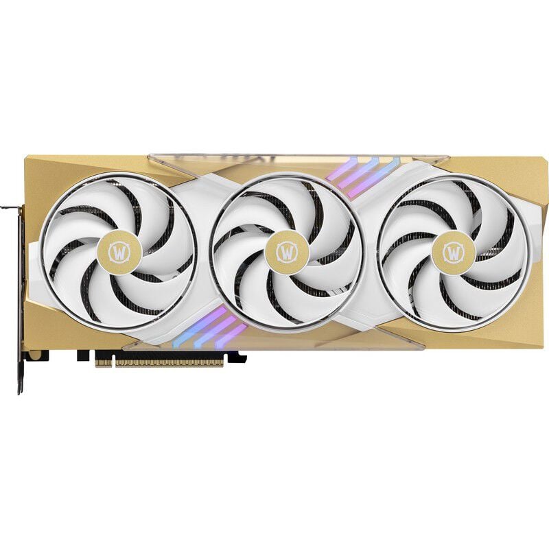 MSI GeForce RTX 5070 12G World of Warcraft MIDNIGHT LIGHT EDITION