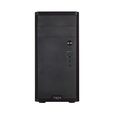 Fractal Design  Core 1100 FD-CA-CORE-1100-BL (MicroATX) 