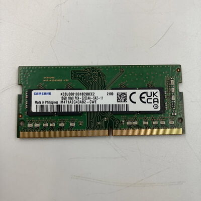 【なんば店】中古  Samsung M471A2G43AB2-CWE(SO DDR4 25600 16GB) 147983 