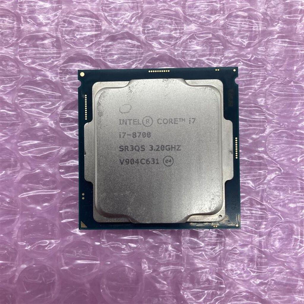 中古 INTEL Core i7 8700 (1151/3.20GHz/12M/C6/T12) 136198 （321868