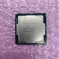 中古  INTEL Core i7 8700 (1151/3.20GHz/12M/C6/T12) 136198 