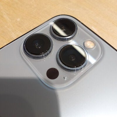 【鹿児島店】中古  【docomo版SIMフリー】Apple iPhone13 Pro 6.1インチ 256GB シエラブルー MLUU3J/A 147454 