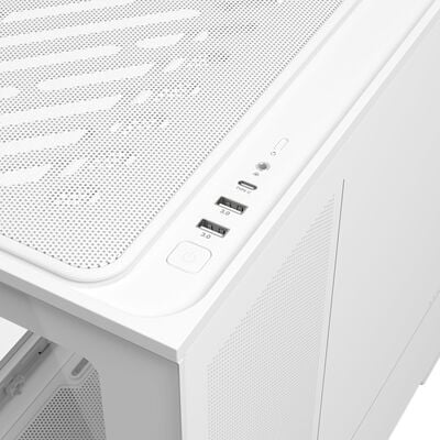 ASUS  PRIME AP202 TG ARGB WHITE (MicroATX ガラス) 