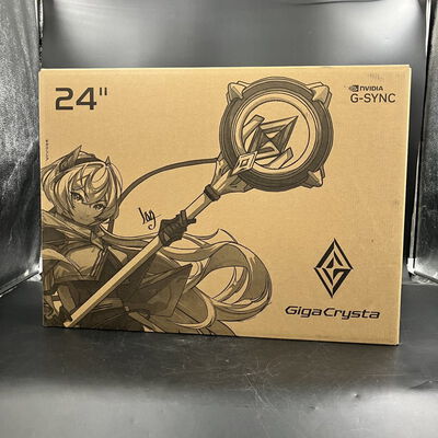 【大須店】中古  IO DATA GigaCrysta KH-GD242UDB (23.8W ADS 240Hz) 3120024507 