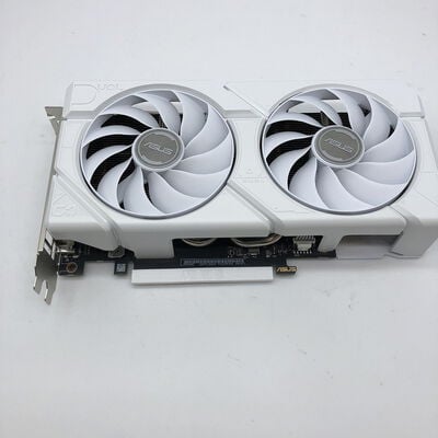 【宇都宮鶴田店】中古  ASUS DUAL-RTX4060-O8G-EVO-WHITE (RTX4060 8G) 175567 