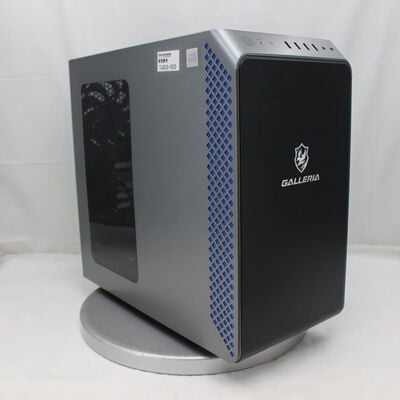 【通販センター】中古  THIRDWAVE GALLERIA SKM(AMD Ryzen 5 4500/16GB DDR4 (PC4)/SSD1TB/なし/NVIDIA GeForce GTX 1660 SUPER 6GB/W11H64 MAR) 191285 