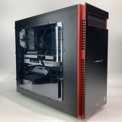 【札幌店】中古  ユニットコム Level&infin; ILeDXs-ROX5-AR56X-RBSXR(Ryzen 5 5600X/16GB/SSD1TB/HDD1TB/RTX3060 12GB/W11P) 3210016206 