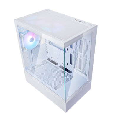 SilverStone  Lucid 04 SST-LD04-W-ARGB (MicroATX ガラス ホワイト) 