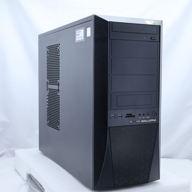 中古 THIRDWAVE GALLERIA KT(Intel Core i7 8700K/16GB DDR4 (PC4