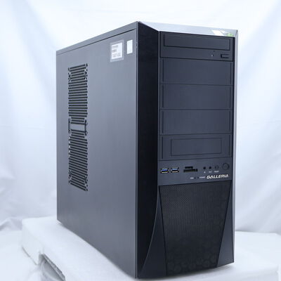 【通販センター】中古  THIRDWAVE GALLERIA KT(Intel Core i7 8700K/16GB DDR4 (PC4)/SSD500GB/DVDマルチ/オンボード/W11H64 MAR) 201822【7/30値下げ!】 
