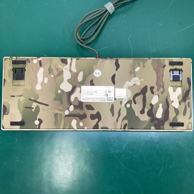 【神戸・三宮店】中古  Majestouch 2 Camouflage-R (FKBN91MC/NMR2) 3430005837 