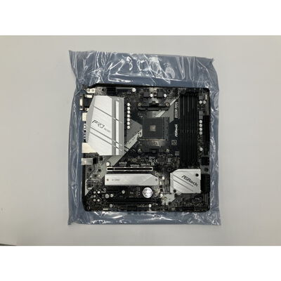 【鹿児島店】中古  ASRock B550M Pro4 (B550 AM4 mATX DDR4) 142938 