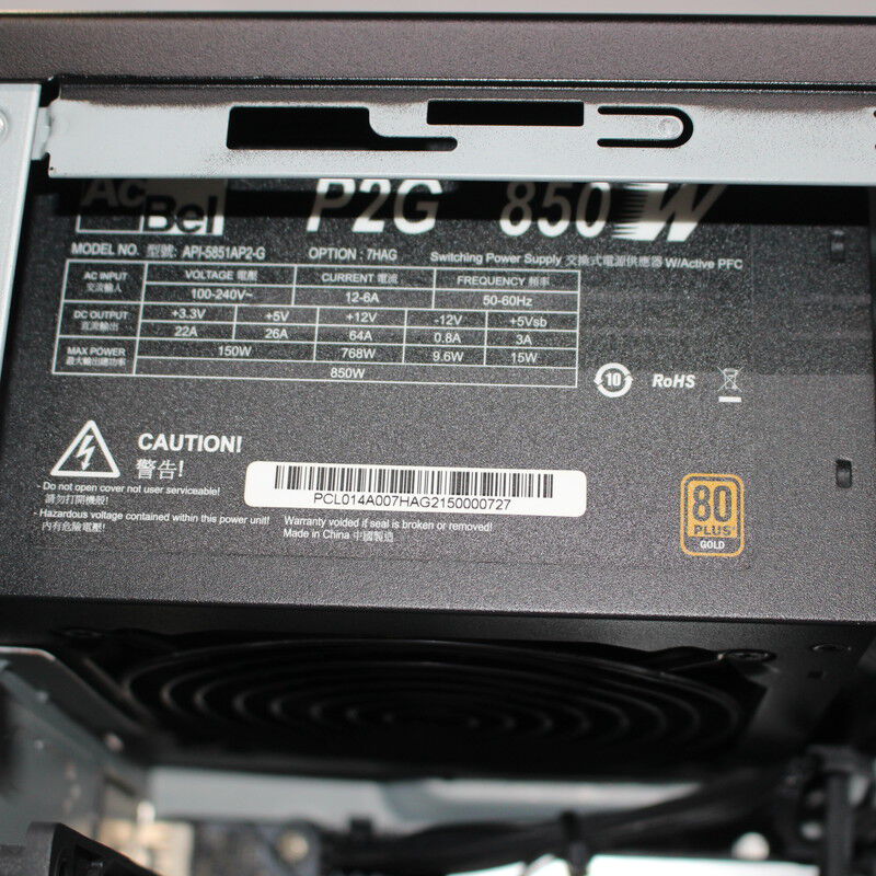 中古 iiyama LEVEL ∞(Intel Core i5 12400/16GB DDR4 (PC4)/SSD2TB