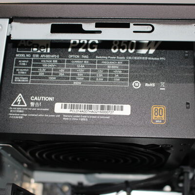 【通販センター】中古  iiyama LEVEL &infin;(Intel Core i5 12400/16GB DDR4 (PC4)/SSD2TB/DVDマルチ/NVIDIA GeForce RTX 3060 Ti 8GB/W11H64 MAR) 196709 