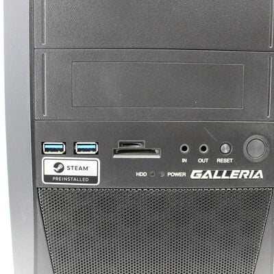 【通販センター】中古  THIRDWAVE GALLERIA KT(Intel Core i9 9900KF/32GB DDR4 (PC4)/SSD500GB/DVDマルチ/NVIDIA GeForce RTX 2080 Ti 11GB/W11H64 MAR) 194825 
