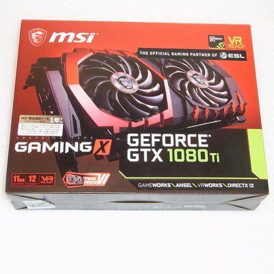 【京都店】中古  MSI GTX1080Ti GAMING X 11G(GTX1080Ti 11G GDR5X OC 133971