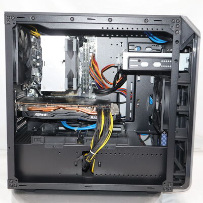 【通販センター】中古  THIRDWAVE GALLERIA SKM(AMD Ryzen 5 3600/32GB DDR4 (PC4)/SSD500GB/BD-RE/AMD Radeon RX 6700 XT 12GB/W11H64 MAR) 201459 