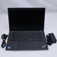 中古  Lenovo ThinkPad T14s Gen 2(Intel Core i5 1145G7 2.60GHz/16GB DDR4/SSD256GB/-/オンボード/14/1920x1080/Wi-Fi/WEBCAM/W11H/VBT) 203284 
