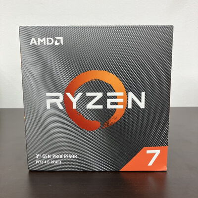 【長野稲里店】中古  AMD Ryzen 7 3700X (AM4/3.6/36M/C8/T16/65W) 140025 