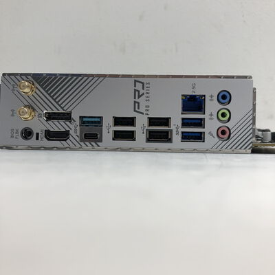 【福山ココローズ店】中古  ASRock B650M Pro RS WiFi (B650 AM5 mATX DDR5) 5090000773 