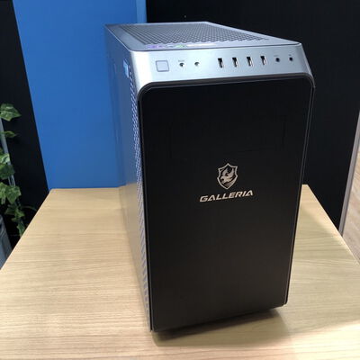【甲府飯田店】中古  THIRDWAVE GALLERIA RM5R-G60S(Ryzen 5 3500/16GB/SSD512GB/GTX1660 SUPER/W11H) 4720002087 