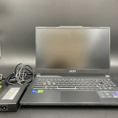 【熊本浜線店】中古  MSI Cyborg15 A12VE-706JP(i7-12650H/16GB/SSD512GB/RTX4050/W11H) 5370000456 
