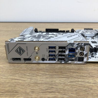 【津ラッツ店】中古  ASRock B650 Steel Legend WiFi (B650 AM5 ATX) 4990001105 