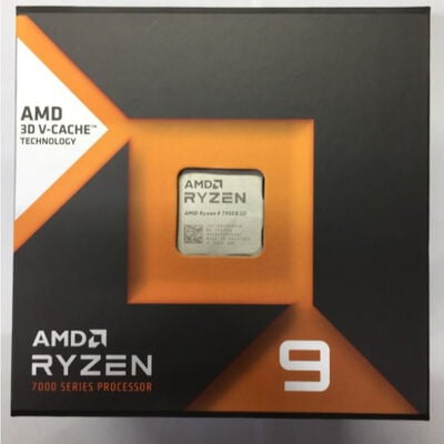 【千葉店】中古  AMD Ryzen 9 7950X3D (AM5/4.2/144M/C16/T32/120W) 156788 