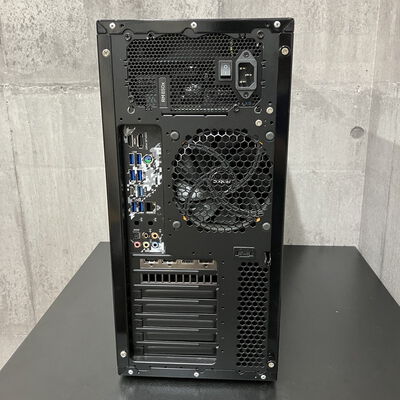 【長野稲里店】中古  自作パソコン(Ryzen 9 3900X/32GB/SSD240GB/RTX2070 SUPER/W10P) 5110000315 