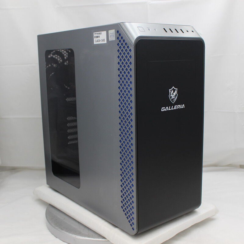 中古 THIRDWAVE GALLERIA SK(Intel Core i7 10700/32GB DDR4 (PC4