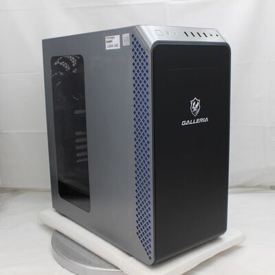 【通販センター】中古  THIRDWAVE GALLERIA SK(Intel Core i7 10700/32GB DDR4 (PC4)/SSD512GB/なし/NVIDIA GeForce RTX 2070 SUPER 8GB/W11H64 MAR) 196758 