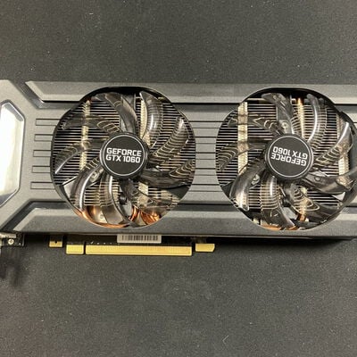 【大宮店】中古  Palit NE51060015J9-1060D(GTX1060 6G GD5 1D1H3P) 132005 