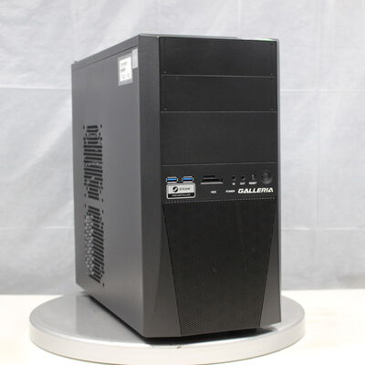 中古  THIRDWAVE GALLERIA KTM(AMD Ryzen 7 5700G/16GB/SSD500GB/なし/NVIDIA GeForce GTX 1660 6GB/W11H64 MAR) 175304 