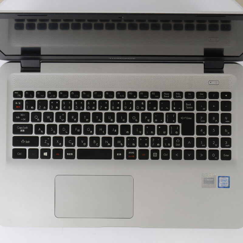 中古 THIRDWAVE Critea DX-KS(Intel Core i7 8550U/16GB/SSD500GB/なし