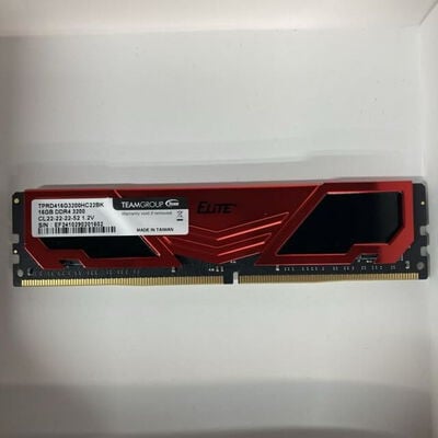 【八王子店】中古  PC4-25600 16GB デスクトップ用(DDR4-3200) 140728 