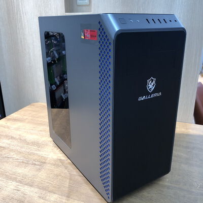 【姫路店】中古  GALLERIA XA7R-R36T(Ryzen 7 5700G/32GB/SSD1TB/RTX3060Ti/W11H) 4740001123 